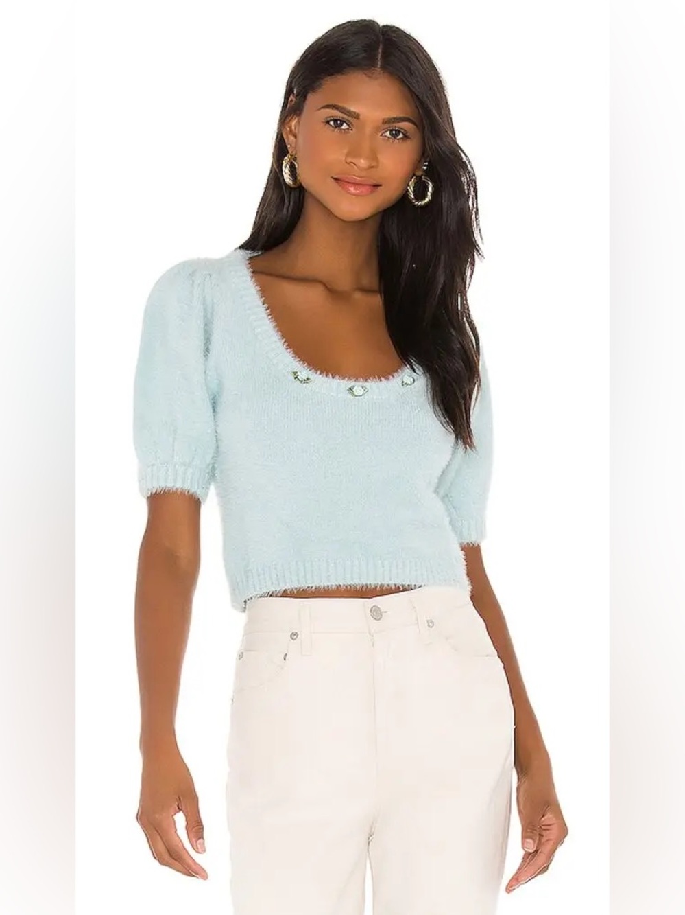 FOR LOVE & LEMONS ANASTASIA SWEATER